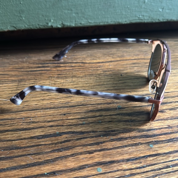 Christian Dior mirrored pink tortoise shell frame sunglasses - Picture 2 of 10